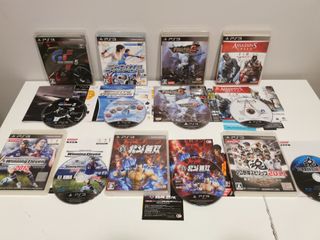 Lote 48 Juegos PS3 NTSC-JAP