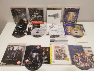 Lote 48 Juegos PS3 NTSC-JAP