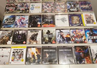 Lote 48 Juegos PS3 NTSC-JAP