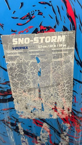 Trineo grande para 2 personas SNO-STORM