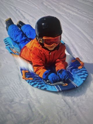 Trineo grande para 2 personas SNO-STORM