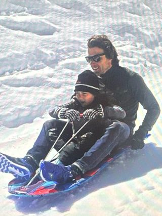 Trineo grande para 2 personas SNO-STORM