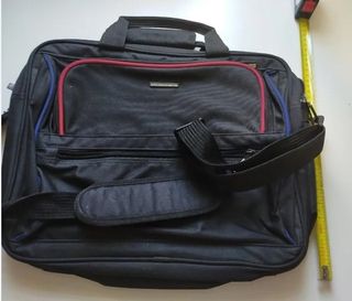 Bolsa para portátil negra y roja