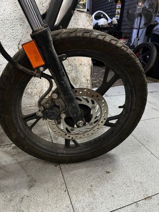 Despiece Honda CBF 125 2020