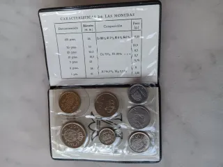 Estuche Monedas Juan Carlos I 1984