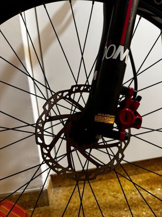 Bicicleta B-TWIN Rockrider 520