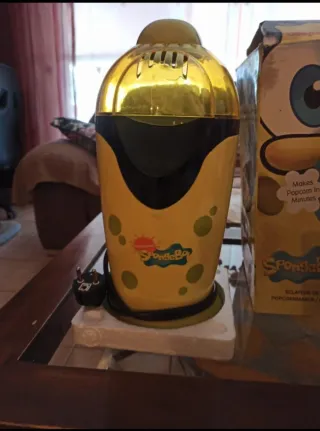 Palomitera Princess Bob Esponja