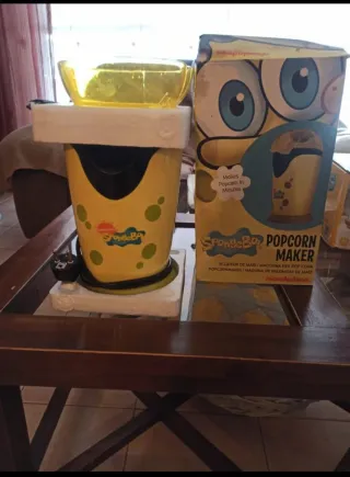 Palomitera Princess Bob Esponja