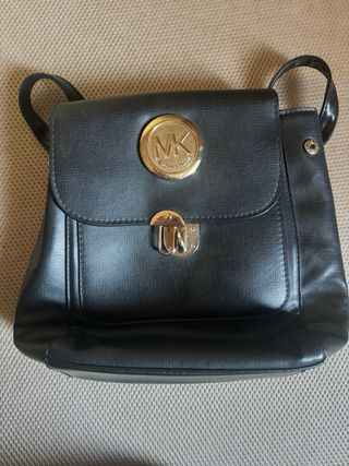 Mochila Michael Kors Negra Pequeña