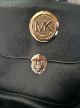 Mochila Michael Kors Negra Pequeña