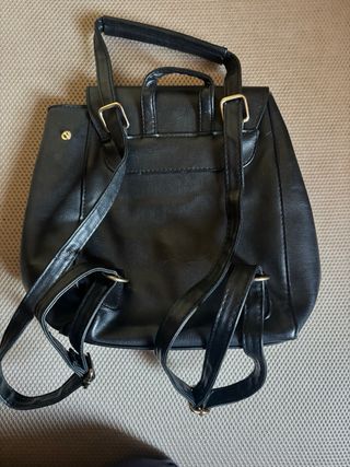 Mochila Michael Kors Negra Pequeña