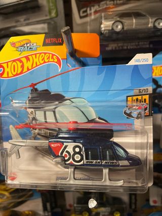 Hotwheels Propper Chopper Netflix 6/10