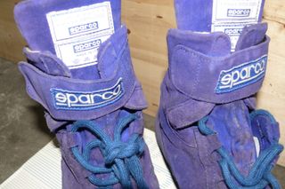 Botas Sparco Competição Usadas