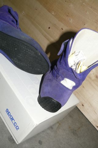 Botas Sparco Competição Usadas