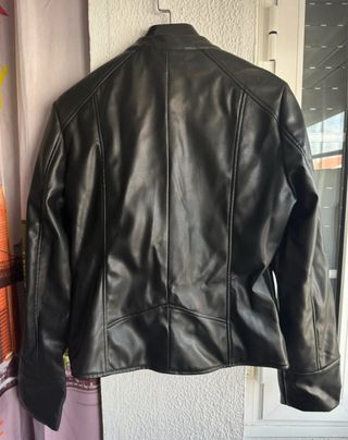 Cazadora cuero mujer Springfield T.38