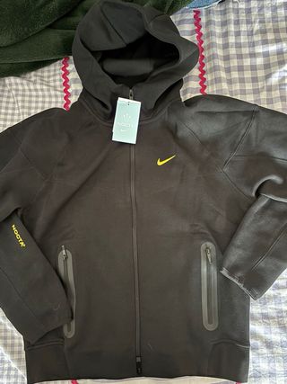 Chándal Nike NOCTA Negro Dorado