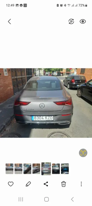 Mercedes-Benz Clase CLA 2019