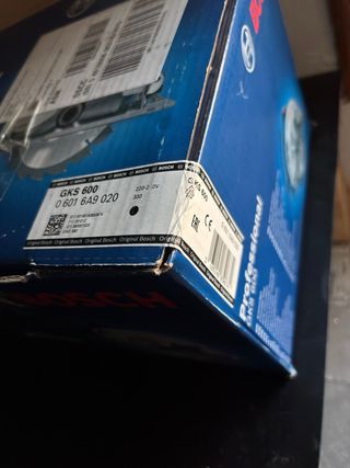 Sierra Circular Bosch GKS 600 Professional