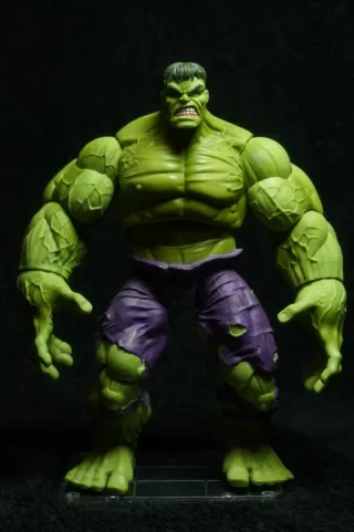 Hulk Marvel Legends Figura basada en comic