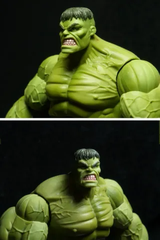 Hulk Marvel Legends Figura basada en comic