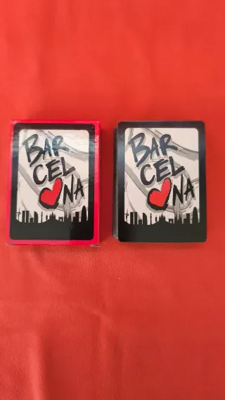 Baraja de cartas Barcelona