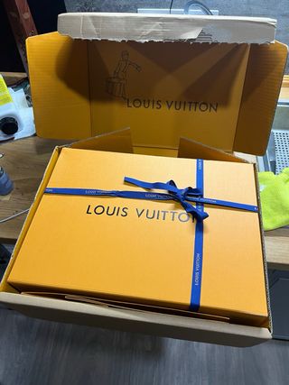 Mochila Palm Spring Louis Vuitton Monogram Marrón
