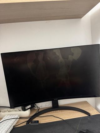 Monitor Acer Negro Curvo