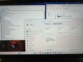 Ordenador Alienware m15 R6 Negro/Gris