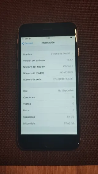 iPhone 6 64GB Grigio Siderale