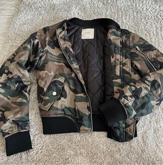 Chaqueta Bomber Camuflaje