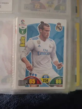 Adrenalyn 2017-18 BBC Tarjetas Fútbol