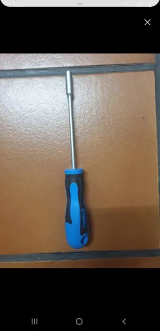 Destornillador cabeza hexagonal Irimo 6mm