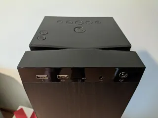 Torre de Sonido Energy Sistem Tower 5 G2 Negra