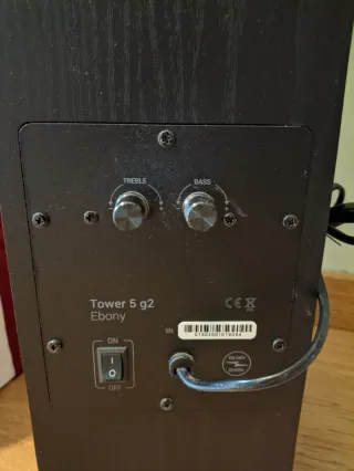 Torre de Sonido Energy Sistem Tower 5 G2 Negra