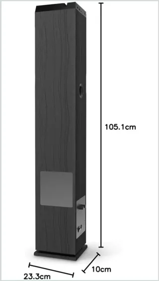 Torre de Sonido Energy Sistem Tower 5 G2 Negra