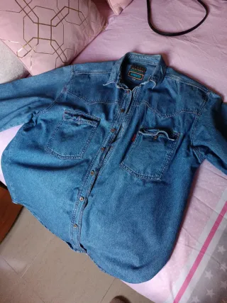 Camisa Vaquera Levi's Caballero Talla 5 Gruesa