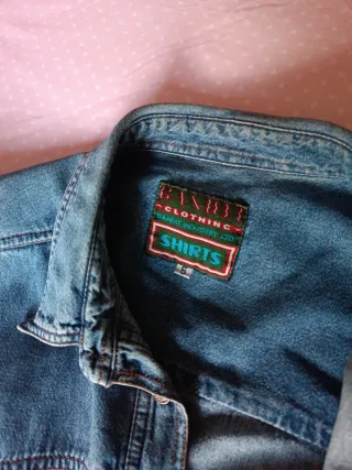 Camisa Vaquera Levi's Caballero Talla 5 Gruesa