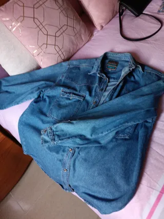 Camisa Vaquera Levi's Caballero Talla 5 Gruesa