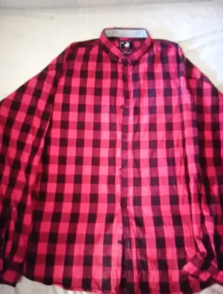 Camisa Polo Ralph Lauren cuadros XL