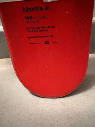 Esquís Völkl Junior