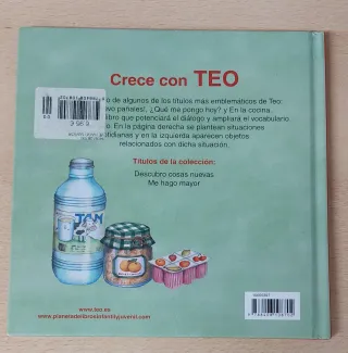 Me hago mayor Crece con Teo