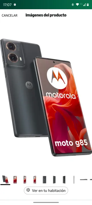 Móvil Motorola Gris