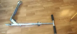 Patinete infantil plegable con bolsa