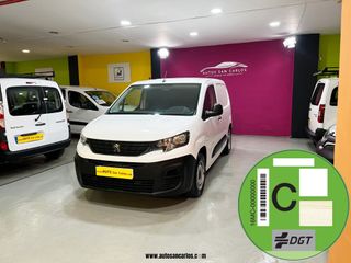 GRAN CAPACIDAD, PEUGEOT PARTNER,2 AÑOS DE GARANTIA