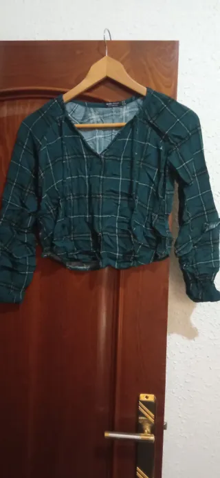 Lote 3 camisas rayas rojas y blancas