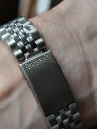 Reloj HMT Himalaya. Esfera Azul.