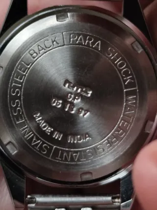 Reloj HMT Himalaya. Esfera Azul.