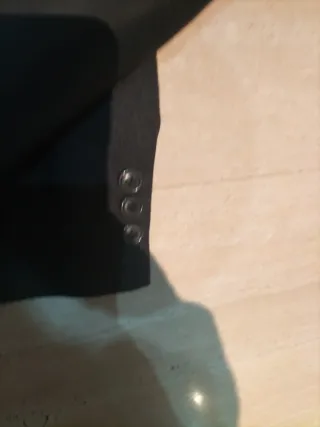 Traje de lana Grisby gris