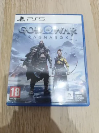 God of War Ragnarök PS5
