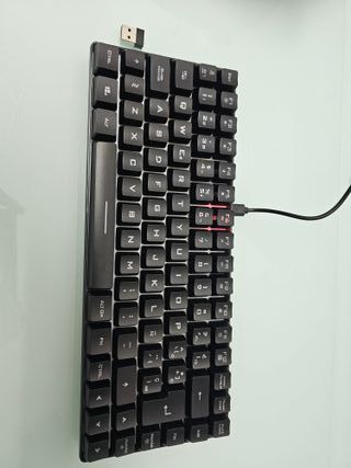 Teclado Gaming Spirit Of Gamer Bluetooth TKL